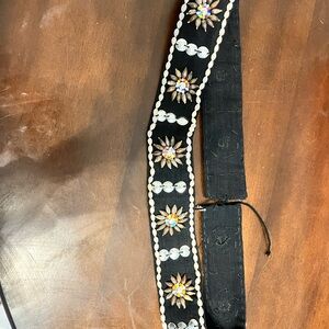 Handmade boho style waist belt from Thailand